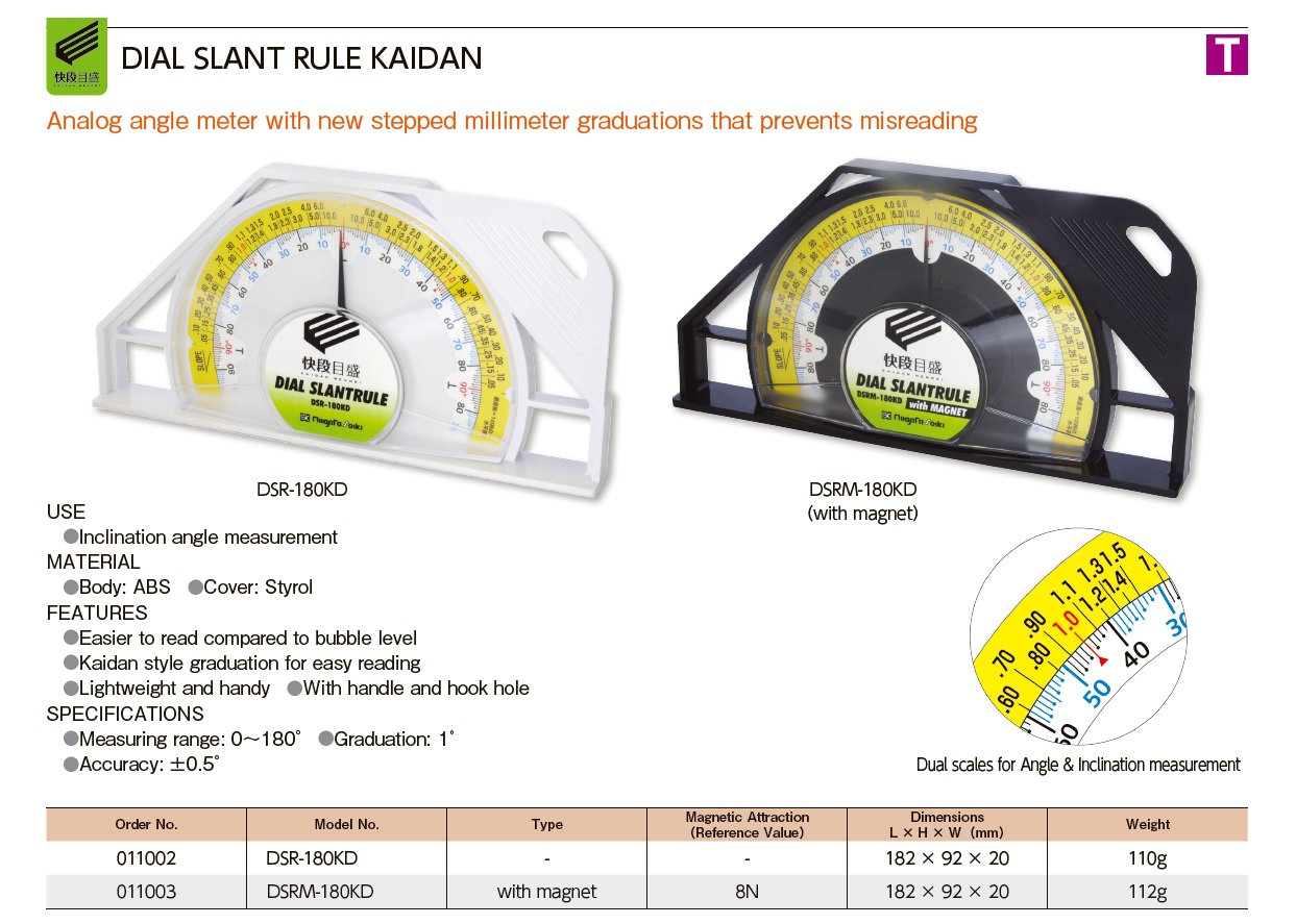 Ichiban Precision Sdn Bhd Sk Sk Dial Slant Rule Kaidan